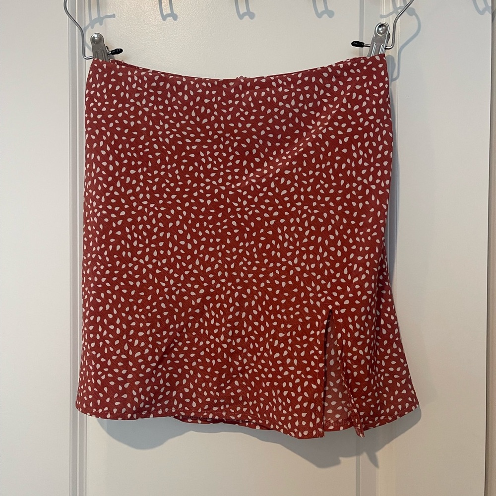 Beginning Boutique Mini Skirt